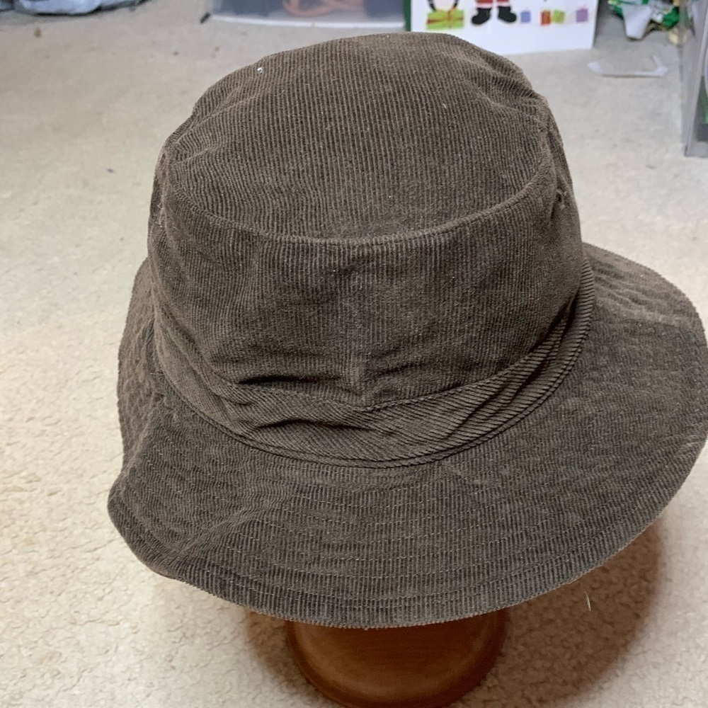 RALPH LAUREN Corduroy Bucket Hat large​​​​​​​​​​​​​​​​​​​​​​​​​​​ - Picture 4 of 7